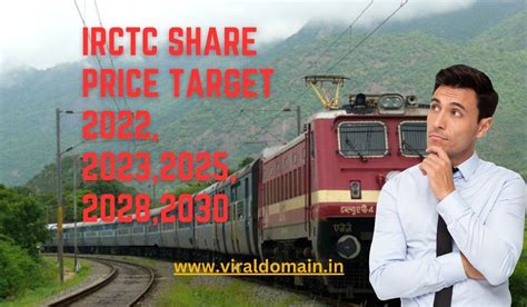 irctc share price target 2022.
